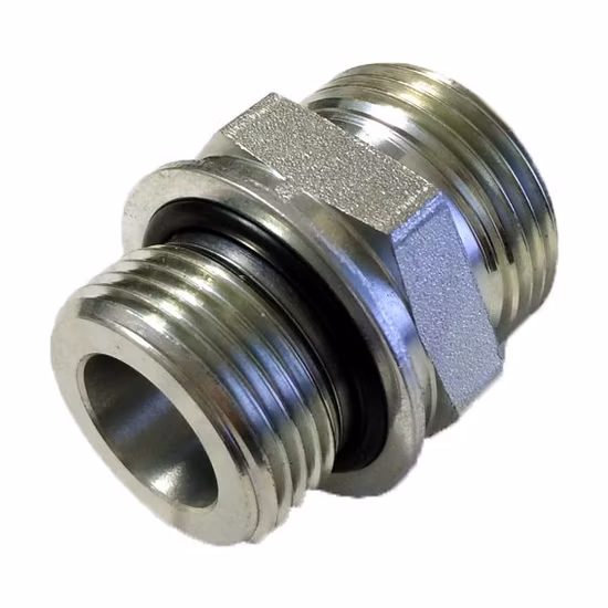 Raccords à compression en acier inoxydable de type Swagelok, connecteur de tube en T avec bagues coupantes à double virole pour pièces hydrauliques ou d'instrumentation