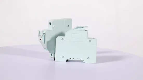 Fusible cylindrique PV 1000 V 32 A avec porte-fusible