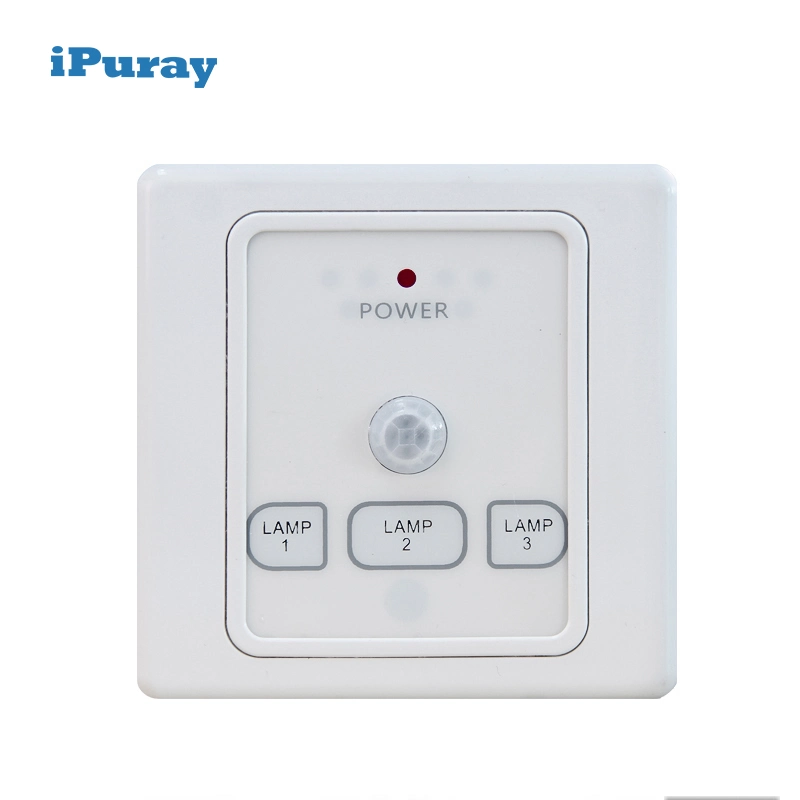 Wall Mount PIR Motion Sensor Delay Adjustable Rotary Automatic Electrical Smart Micro Light Switch