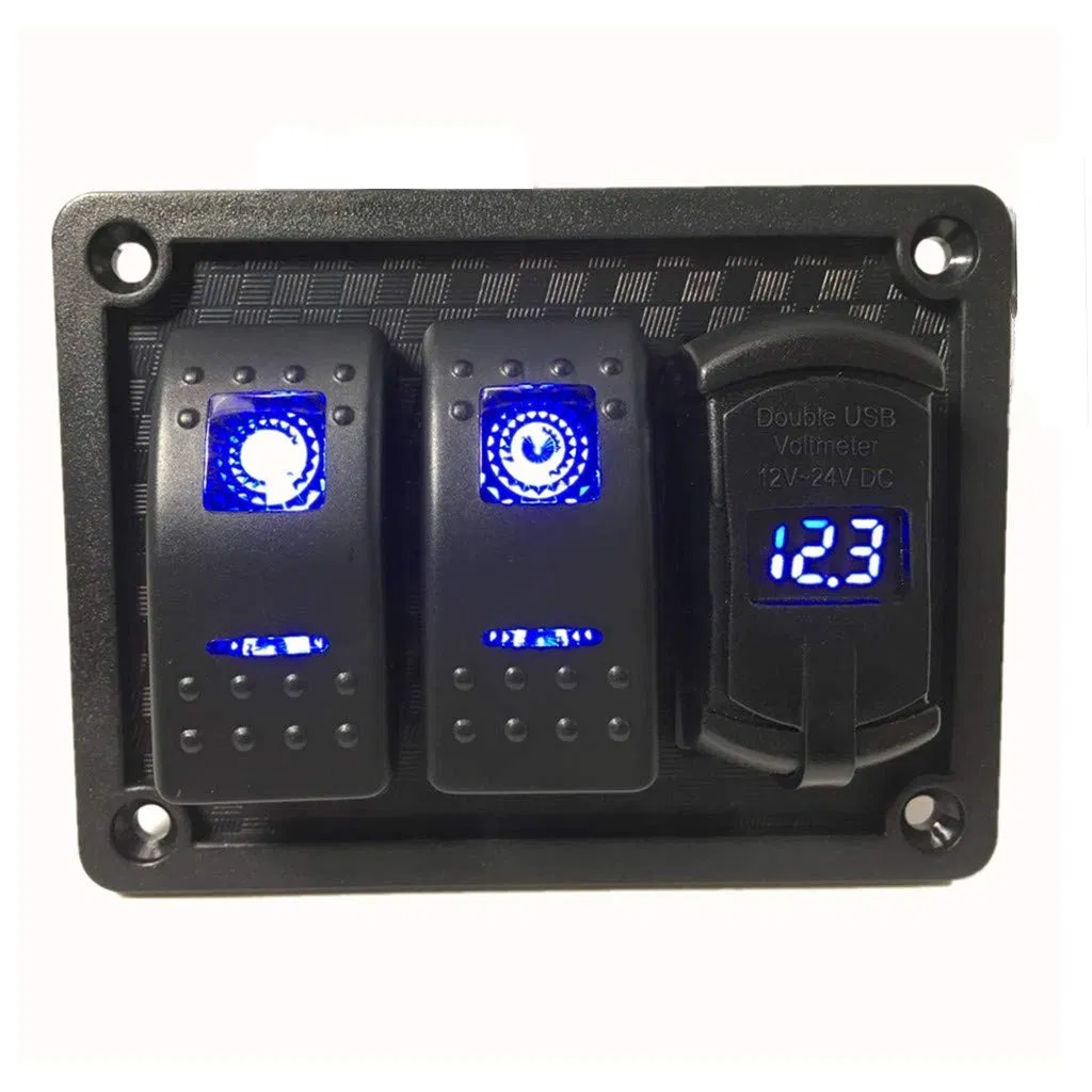 interrupteur à bascule marche/arrêt et interrupteur à bascule IP68